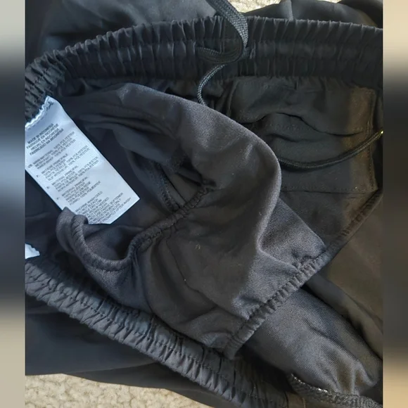 Adidas Black Climalite Running Shorts Size Small - Picture 3 of 5